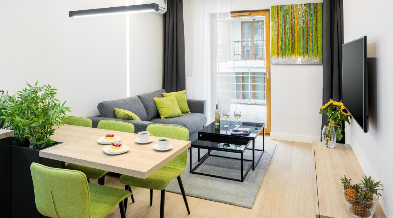 Apartamenty Rakowicka By Let'S Краков Экстерьер фото
